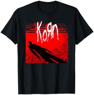 Amazon.com: Korn T Shirt Serenity of Suffering Scratch Band Logo